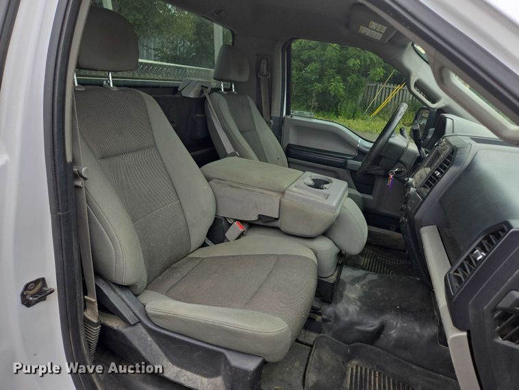 image for item ER5285 2017 Ford F150 XL pickup truck