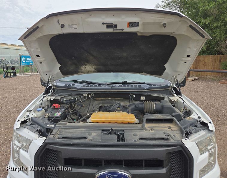 image for item ER5285 2017 Ford F150 XL pickup truck