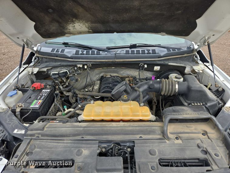 image for item ER5285 2017 Ford F150 XL pickup truck