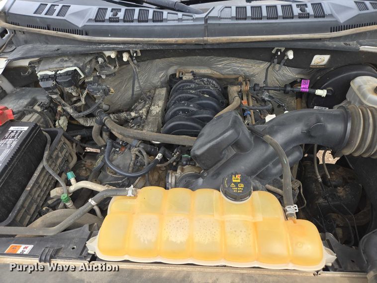 image for item ER5285 2017 Ford F150 XL pickup truck