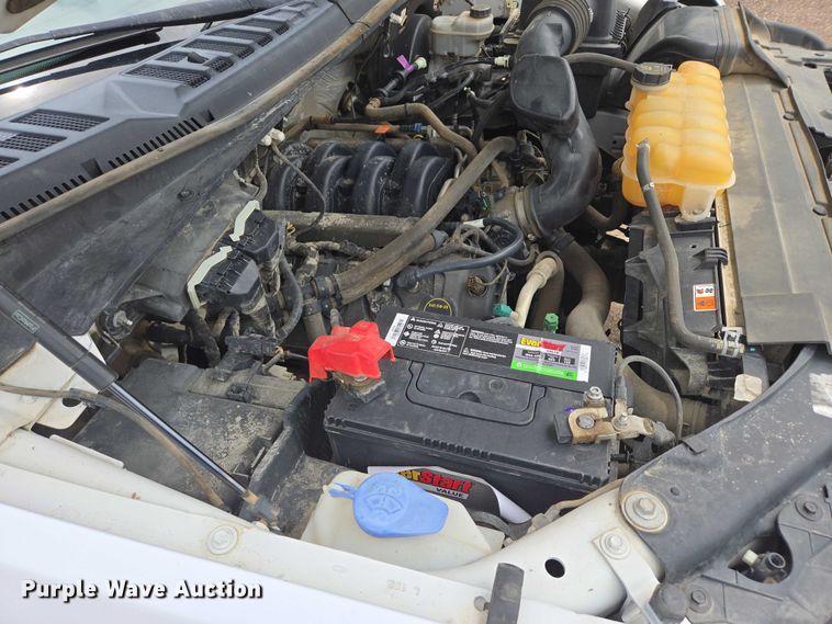 image for item ER5285 2017 Ford F150 XL pickup truck