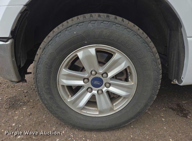 image for item ER5285 2017 Ford F150 XL pickup truck