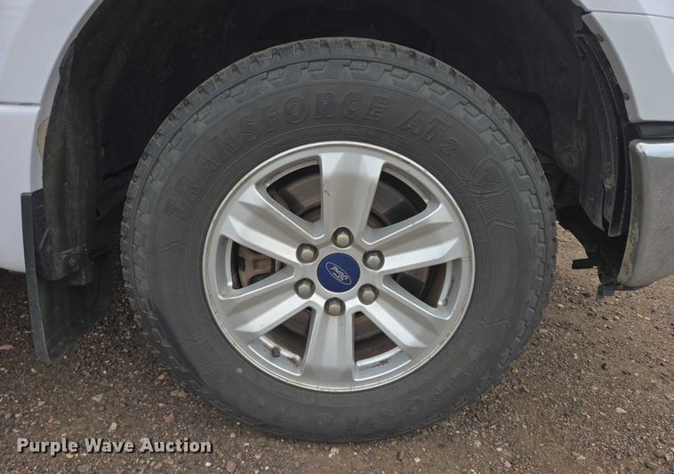 image for item ER5285 2017 Ford F150 XL pickup truck