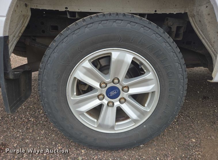 image for item ER5285 2017 Ford F150 XL pickup truck