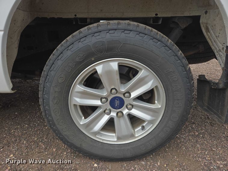 image for item ER5285 2017 Ford F150 XL pickup truck