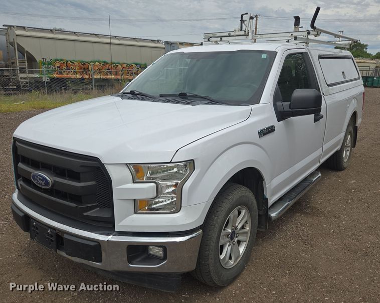 image for item ER5287 2017 Ford F150 XL  pickup truck