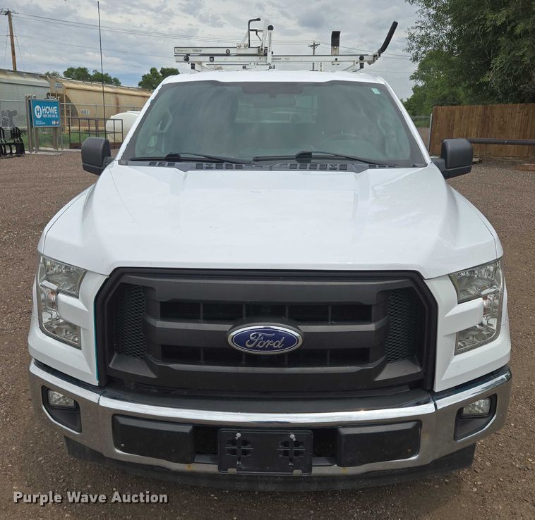 image for item ER5287 2017 Ford F150 XL  pickup truck