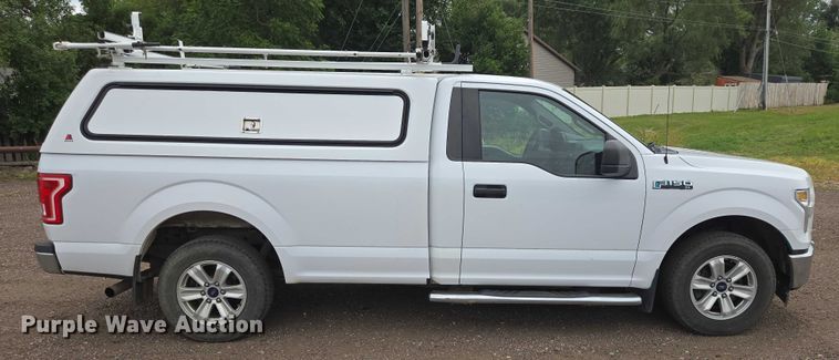 image for item ER5287 2017 Ford F150 XL  pickup truck