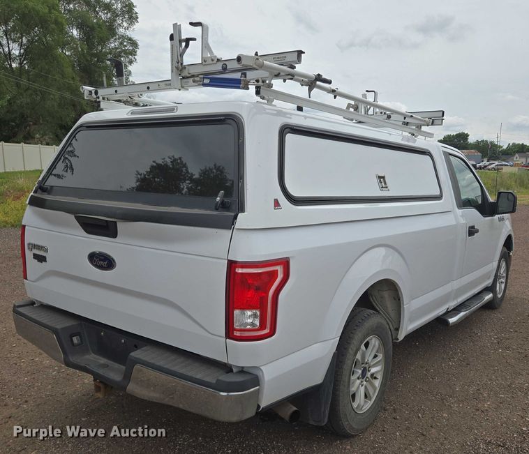 image for item ER5287 2017 Ford F150 XL  pickup truck