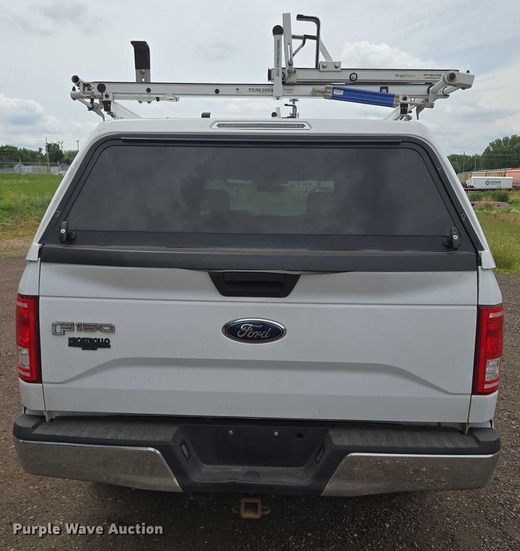 image for item ER5287 2017 Ford F150 XL  pickup truck