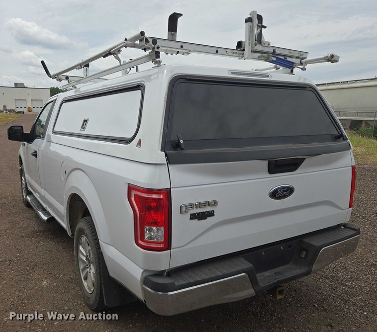 image for item ER5287 2017 Ford F150 XL  pickup truck