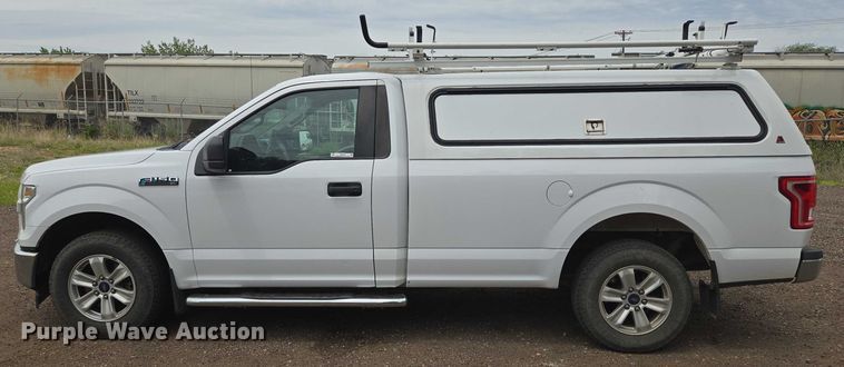 image for item ER5287 2017 Ford F150 XL  pickup truck