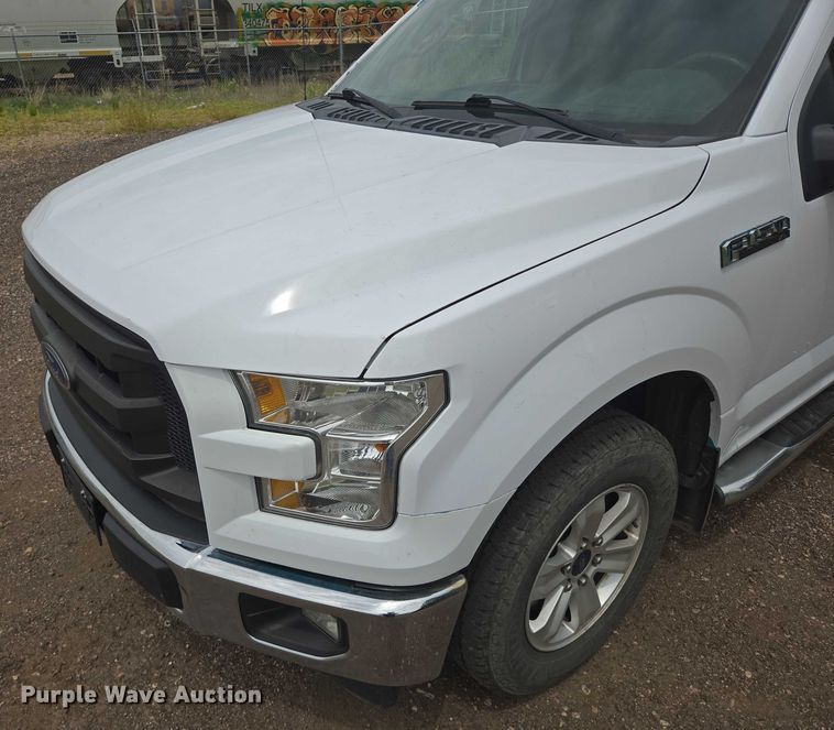 image for item ER5287 2017 Ford F150 XL  pickup truck