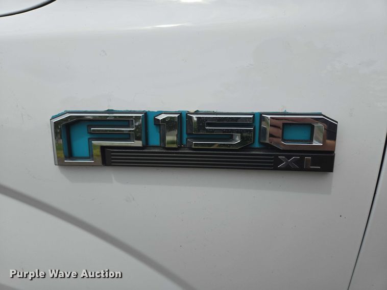 image for item ER5287 2017 Ford F150 XL  pickup truck