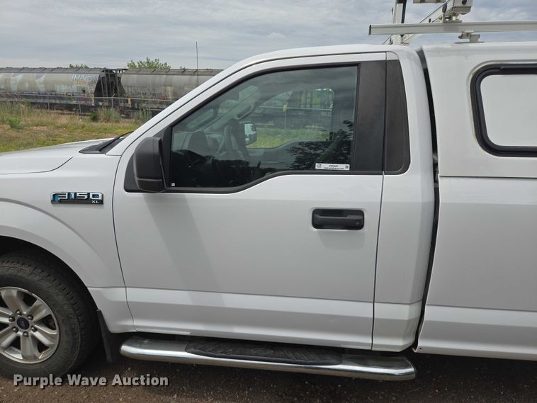 image for item ER5287 2017 Ford F150 XL  pickup truck