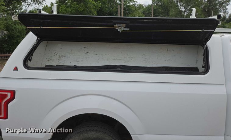 image for item ER5287 2017 Ford F150 XL  pickup truck