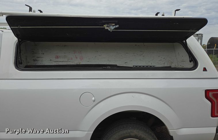 image for item ER5287 2017 Ford F150 XL  pickup truck