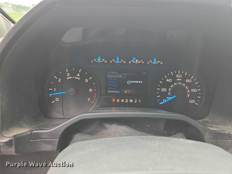 image for item ER5287 2017 Ford F150 XL  pickup truck