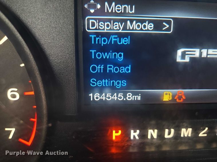 image for item ER5287 2017 Ford F150 XL  pickup truck