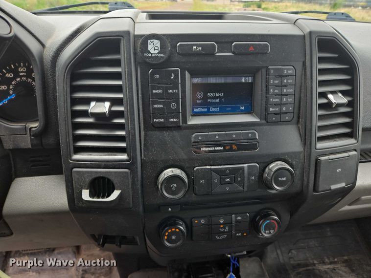 image for item ER5287 2017 Ford F150 XL  pickup truck