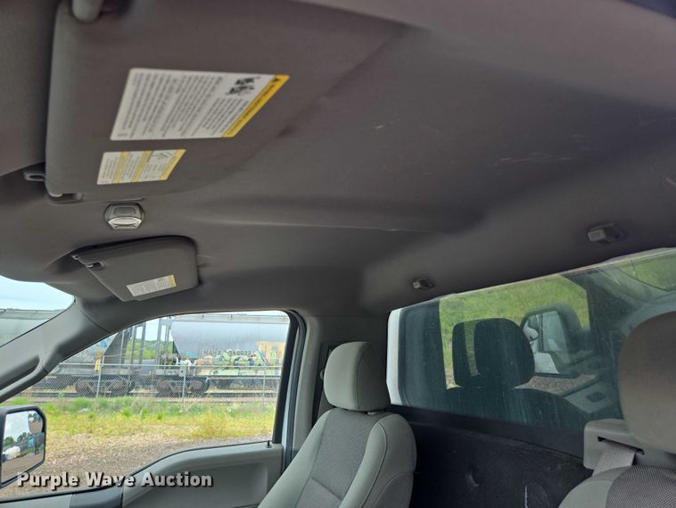 image for item ER5287 2017 Ford F150 XL  pickup truck