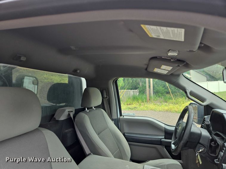 image for item ER5287 2017 Ford F150 XL  pickup truck