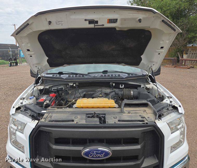 image for item ER5287 2017 Ford F150 XL  pickup truck