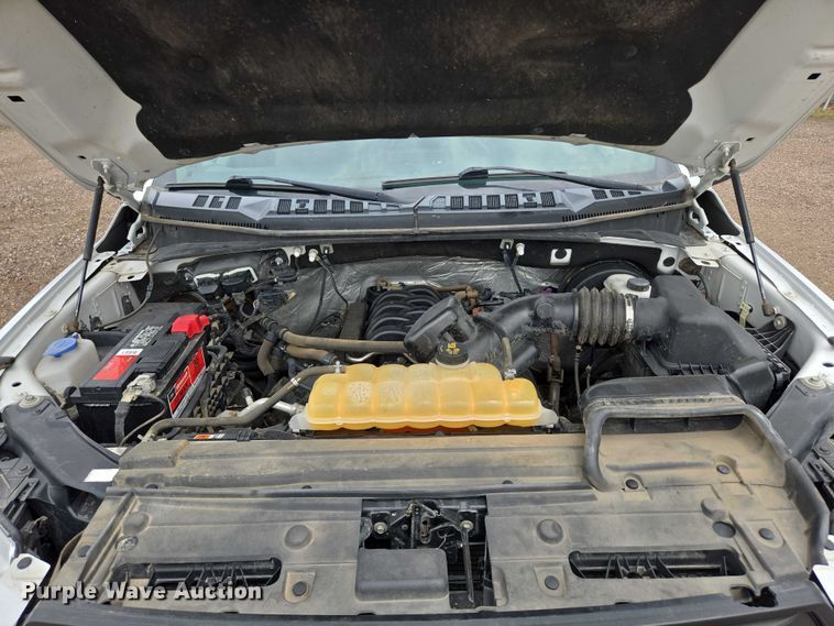 image for item ER5287 2017 Ford F150 XL  pickup truck