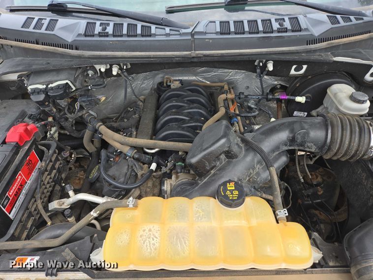 image for item ER5287 2017 Ford F150 XL  pickup truck