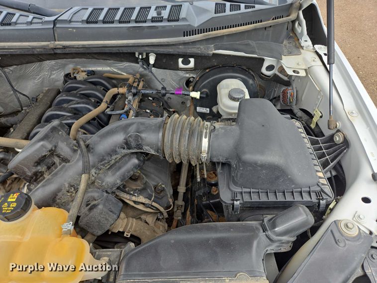 image for item ER5287 2017 Ford F150 XL  pickup truck