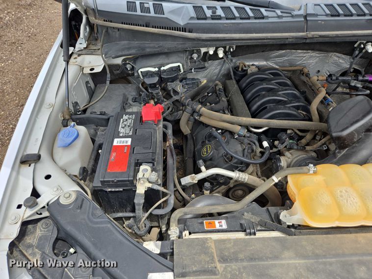 image for item ER5287 2017 Ford F150 XL  pickup truck