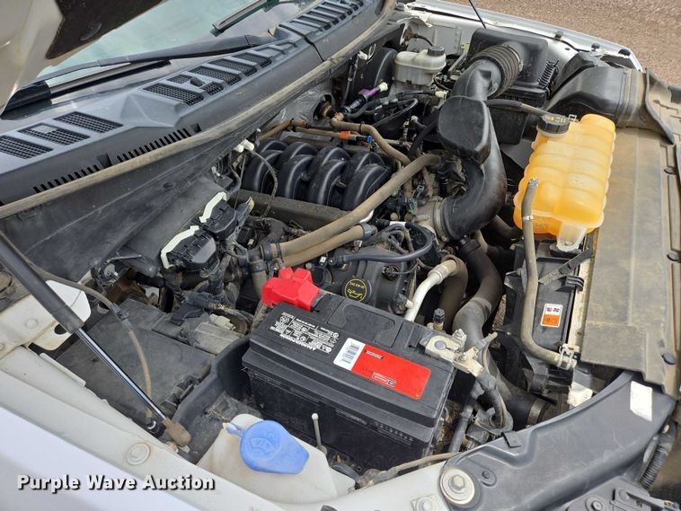 image for item ER5287 2017 Ford F150 XL  pickup truck