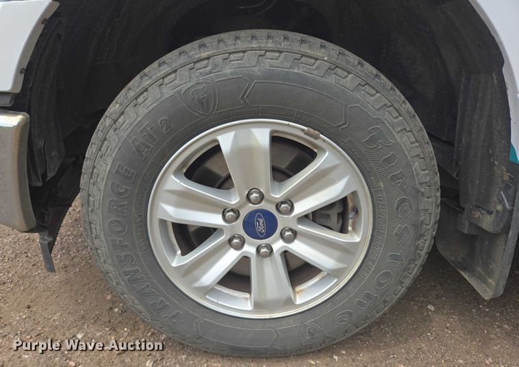 image for item ER5287 2017 Ford F150 XL  pickup truck