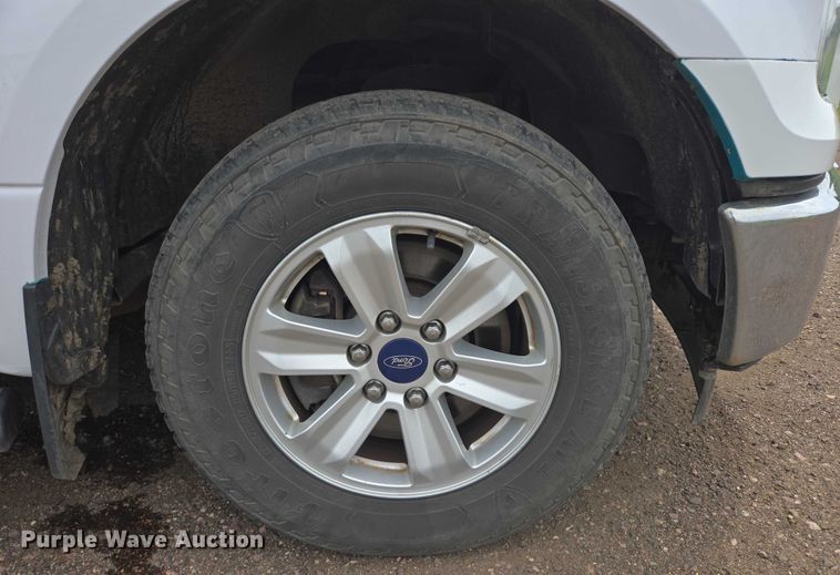 image for item ER5287 2017 Ford F150 XL  pickup truck