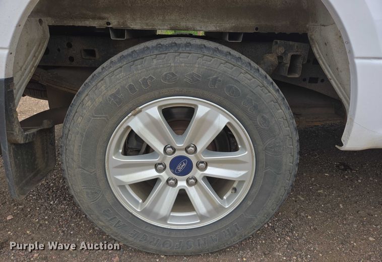 image for item ER5287 2017 Ford F150 XL  pickup truck