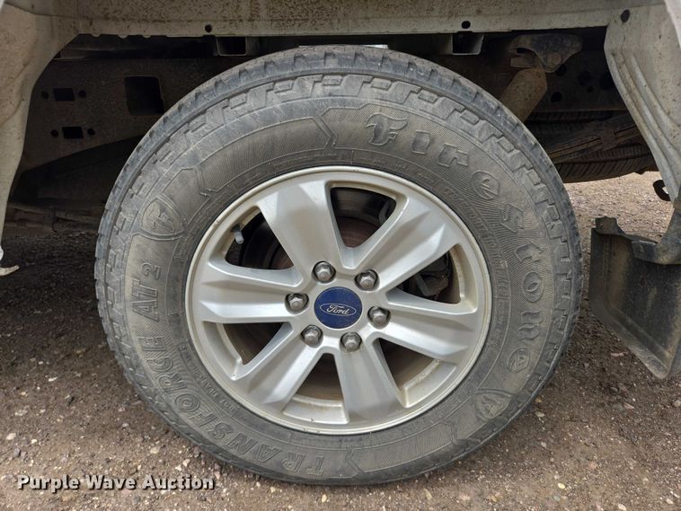 image for item ER5287 2017 Ford F150 XL  pickup truck