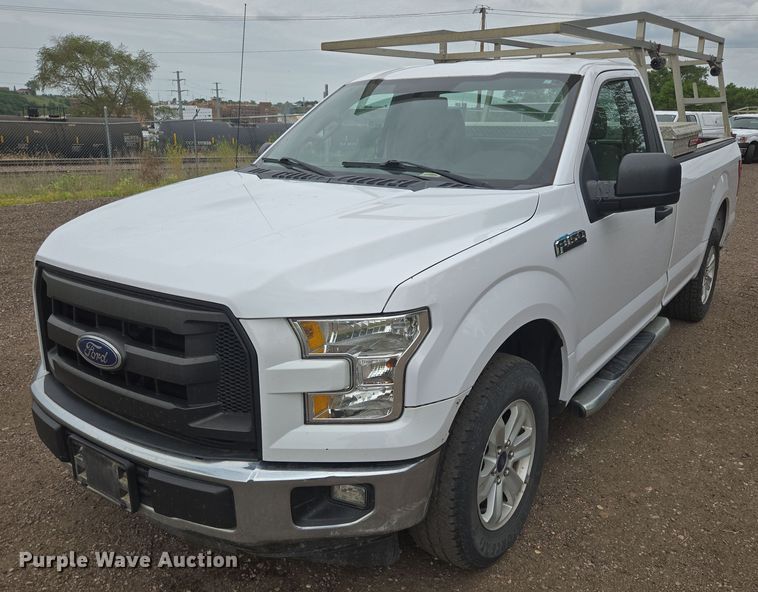 image for item ER5290 2017 Ford F150 XL pickup truck