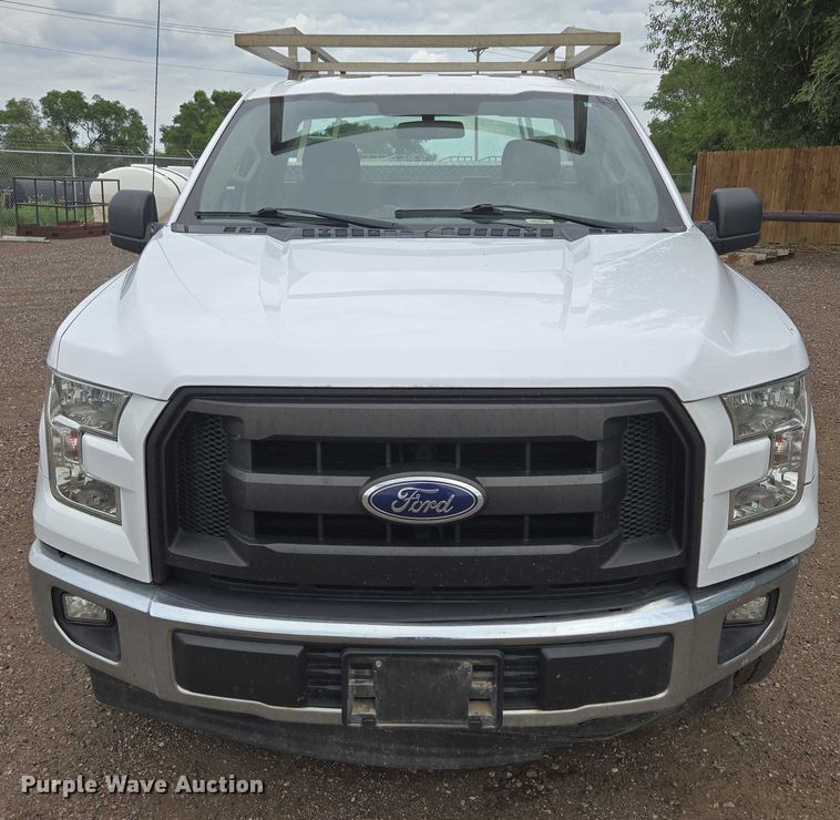 image for item ER5290 2017 Ford F150 XL pickup truck