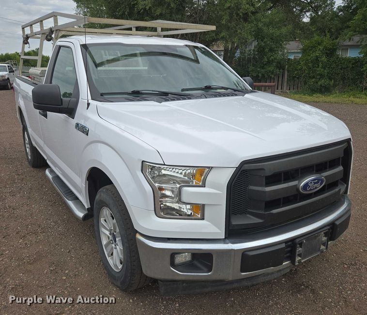 image for item ER5290 2017 Ford F150 XL pickup truck