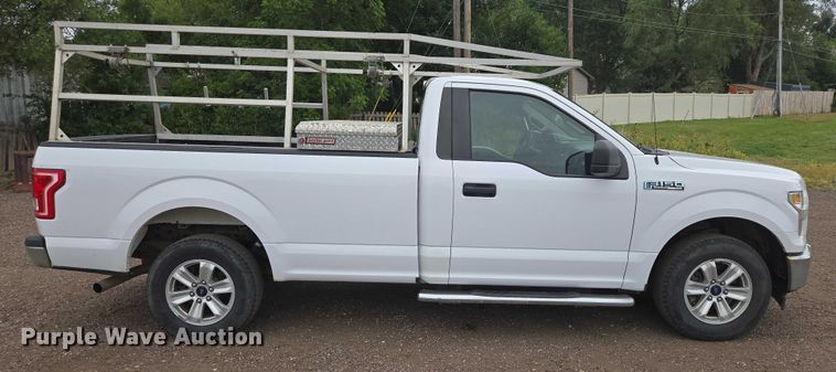 image for item ER5290 2017 Ford F150 XL pickup truck