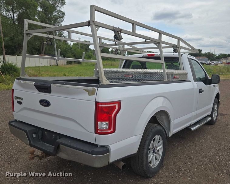image for item ER5290 2017 Ford F150 XL pickup truck