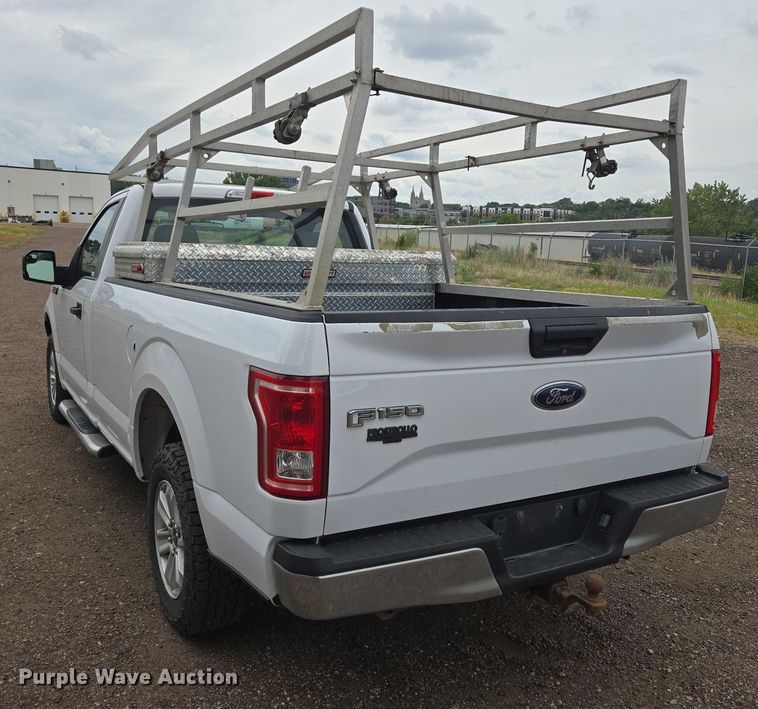 image for item ER5290 2017 Ford F150 XL pickup truck