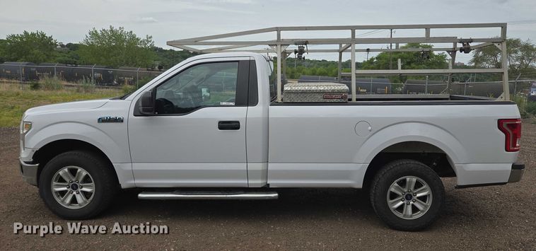 image for item ER5290 2017 Ford F150 XL pickup truck