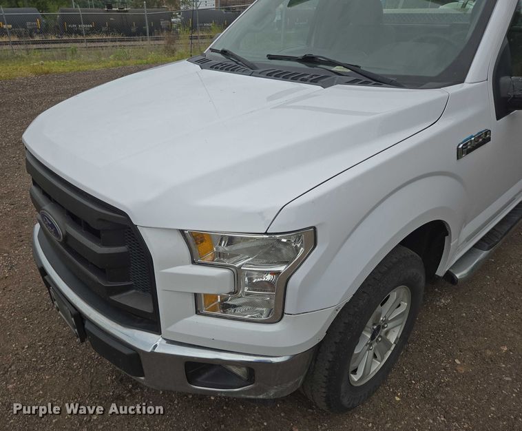 image for item ER5290 2017 Ford F150 XL pickup truck