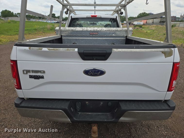 image for item ER5290 2017 Ford F150 XL pickup truck