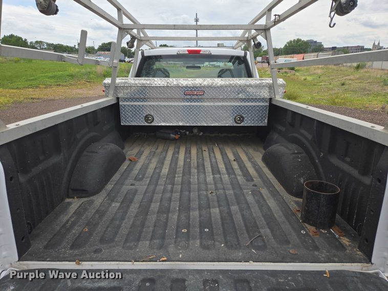 image for item ER5290 2017 Ford F150 XL pickup truck