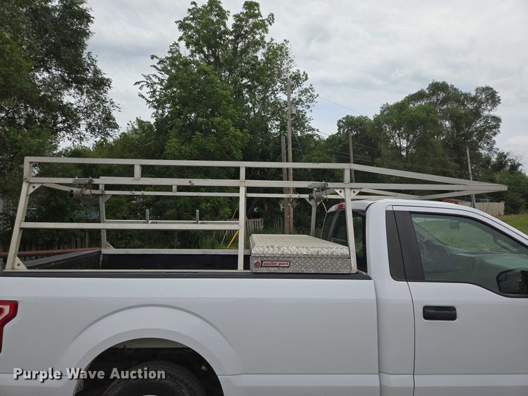 image for item ER5290 2017 Ford F150 XL pickup truck