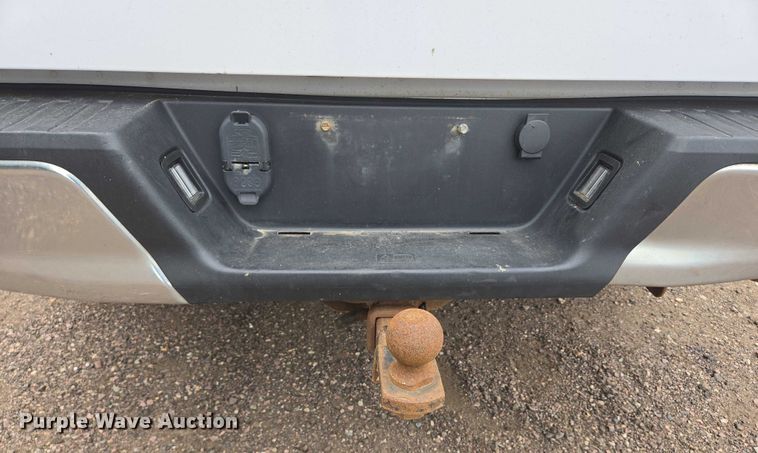 image for item ER5290 2017 Ford F150 XL pickup truck