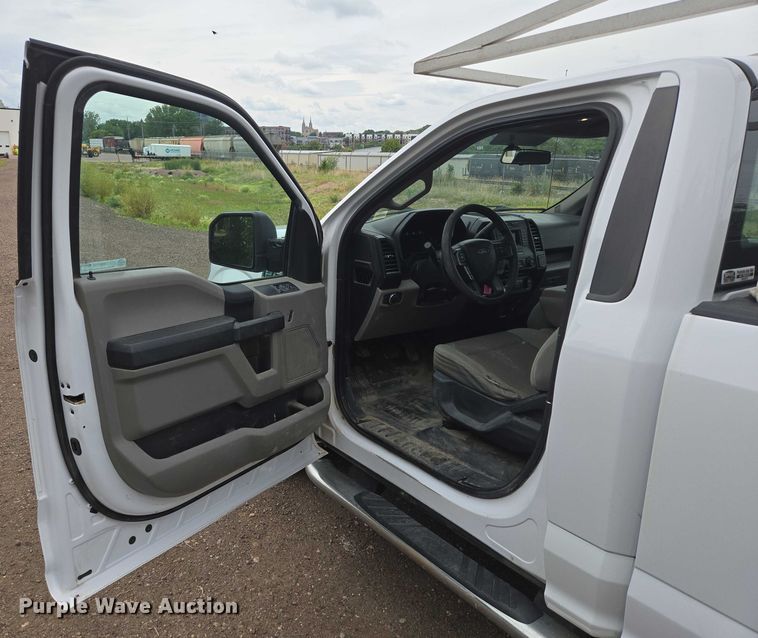 image for item ER5290 2017 Ford F150 XL pickup truck