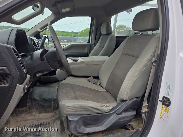 image for item ER5290 2017 Ford F150 XL pickup truck